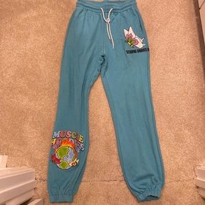 MUSCLEHOODIES STRONG BODIES, HAPPY MINDS - SWEATPANTS